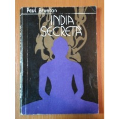 INDIA SECRETA de PAUL BRUNTON 1991