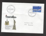 Switzerland 1972 Pro Aero Mi.968 FDC UN.002, Stampilat