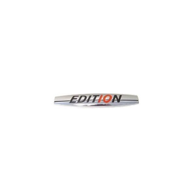 Inscriptie &amp;#039;edition&amp;#039; Mercedes foto