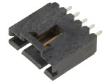 Soclu cablu-placă 2,54mm PIN 5 aurit THT, TE Connectivity
