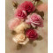 Sticker decorativ, Trandafiri, Roz, 85 cm, 6502ST
