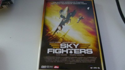 Sky fighters, dvd foto