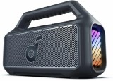Boxa portabila Anker &quot;Soundcore Boom 2&quot; 60W, Bluetooth 5.3, acumulator 4900 mAh, timp redare 24h, timp incarcare 5.5h, IPX7, 296 x 185 x 101mm, negru,