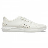 Pantofi Crocs Men&#039;s LiteRide Pacer Alb - Almost White