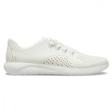Pantofi Crocs Men&#039;s LiteRide Pacer Alb - Almost White, 48