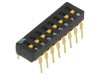 Comutator DIP-SWITCH 8 Secțiuni ON-OFF 30VDC