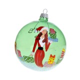 Glob pictat manual Santa&#039;s help