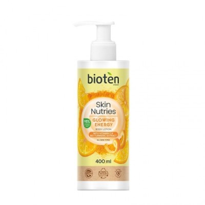 BIOTEN Skin Nutries Loțiune de corp energizantă și strălucitoare 400 ml foto