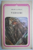 Cumpara ieftin Versuri Aron Cotrus - Carte Poezie Beletristica