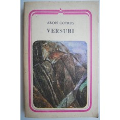 Versuri &ndash; Aron Cotrus