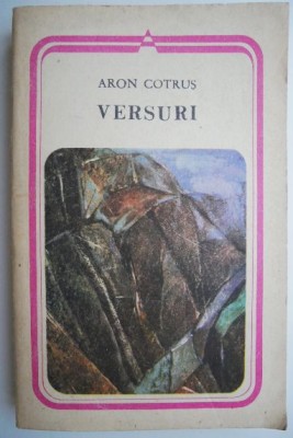 Versuri &amp;ndash; Aron Cotrus foto