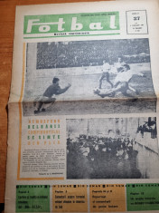 fotbal 9 februarie 1967-universitatea craiova,jiul petrosani,dinamo pitesti,UTA foto