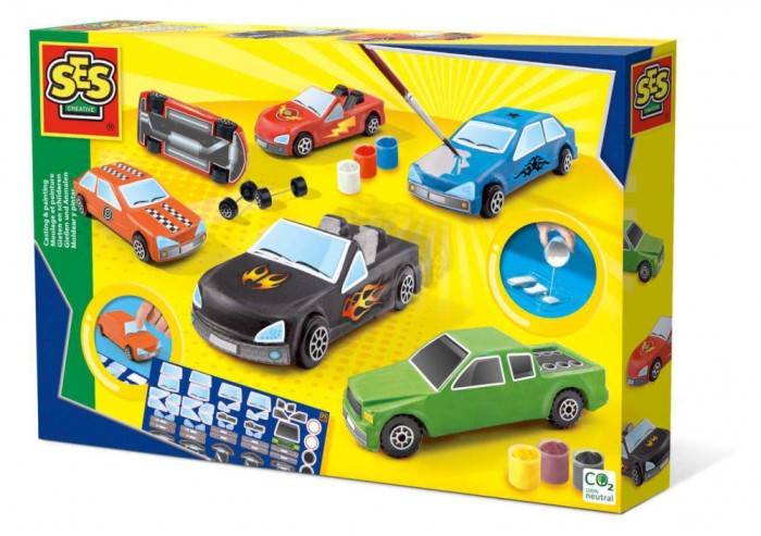 Set Mulaj Si Pictura-Masini