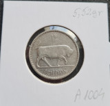 Irlanda 1 shilling 1941 5.52 gr, Europa