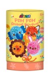 Cumpara ieftin Set creativ Pom Pom - buchet animalute