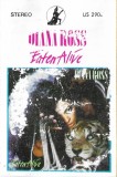Diana Ross - Eaten Alive, Caseta audio