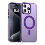 Husa iPhone 15 Pro Asteroid GSM CandyCase MagSafe, mov