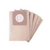 Set saci colectori de praf pentru aspirator umed uscat NTS30 Scheppach 5907720901, 5 bucati