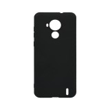 Husa BestCase&reg; 0.8MM Slim Silicon, Compatibila Cu Nokia C30, Rezistenta la