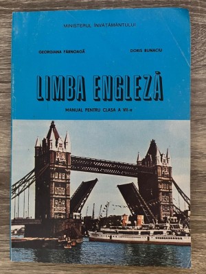 Limba Engleza - Manual pentru Clasa a-VII-a foto