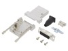 Conector D-Sub HD 26-Pin Mama Ecranat Amphenol Montare Cablu Filet UNC 4-40