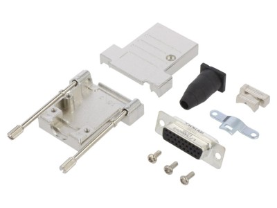 Conector D-Sub HD 26-Pin Mamă, ecranat foto