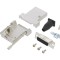 Conector D-Sub HD 26-Pin Mamă, ecranat