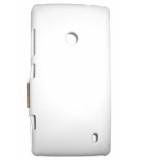 Husa tip carte alba pentru Nokia Lumia 520 / 525