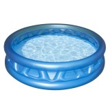 Piscina pentru copii Intex, 450 l, 188 x 46 cm, 2 inele gonflabile