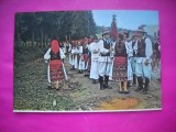 HOPCT 8887 ALAI DE NUNTA DIN LAPUS-JUD MARAMURES -COSTUME -NECIRCULATA