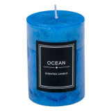 Lumanare parfumata cu aroma de ocean, 6,8x9,5 cm, Oem