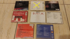 Boney M pachet 6 cd-uri Pret pentru toate! Vand si separat, vezi descrierea! foto