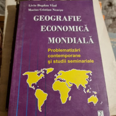 Liviu Bogdan Vlad, Marius Cristian Neacsu - Geografie Economica Mondiala. Problematizari Contemporane si Studii Seminariale