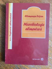 Microbiologie alimentara - Clemansa Tofan / R4P2S