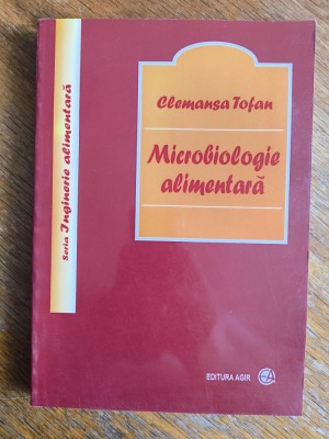 Microbiologie alimentara - Clemansa Tofan / R4P2S foto