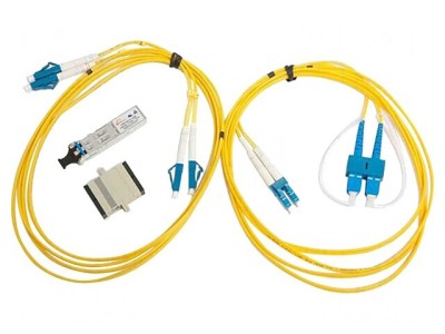 Set Cabluri și Adaptoare GBE Fibre Kit LX foto