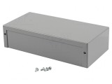 Carcasă Universală Aluminiu Gri 1411 102x203x51mm