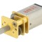 Motor DC HPCB 12V DUAL-SHAFT 75:1
