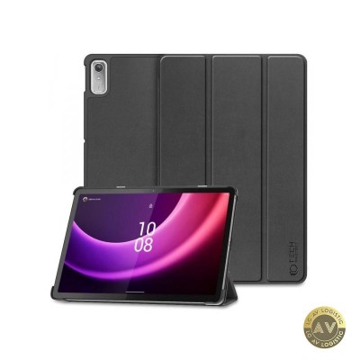 Husa pentru Lenovo Tab P11 Gen 2 Tech-Protect SmartCase Neagra foto
