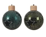 Cumpara ieftin Glob decorativ - Blue Green Star - mai multe modele | Kaemingk