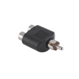 ADAPTOR RCA TATA-2XRCA MAMA - ZLA0305