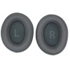 Set 2 bureti TXE pentru casti JBL EVEREST V700 / V700BT, Over-Ear, Gri, Spuma cu memorie, Piele ecologica