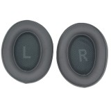 Set 2 bureti TXE pentru casti JBL EVEREST V700 / V700BT, Over-Ear, Gri, Spuma cu memorie, Piele ecologica