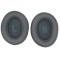 Set 2 bureti TXE pentru casti JBL EVEREST V700 / V700BT, Over-Ear, Gri, Spuma cu memorie, Piele ecologica
