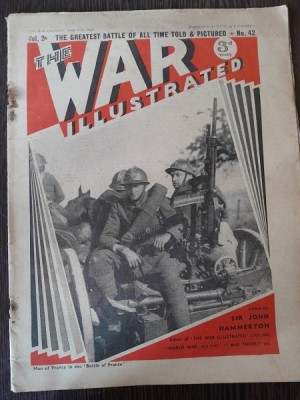 The War Illustrated, military magazine, 21 iunie 1940 foto