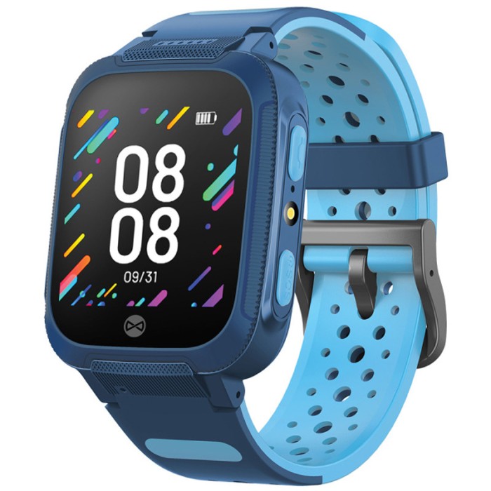 Ceas monitorizare copii Find Me 2 (KW-210), 2G SIM, GPS, Functie apelare si ascultare, Camera, Buton SOS, Blue