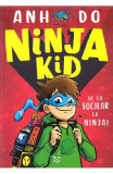 Ninja Kid (vol. 1): De la tocilar la ninja!, Epica