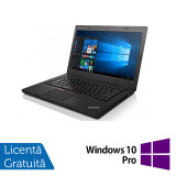 Cumpara ieftin Laptop Refurbished Lenovo ThinkPad L460, Intel Core i5-6200U 2.30GHz, 8GB DDR3, 256GB SSD, 14 Inch, Webcam + Windows 10 Pro NewTechnology Media