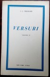Cumpara ieftin STEFAN GHEORGHE THEODORU: VERSURI, VOL. II (New York, 1988) [dedicatie/autograf]