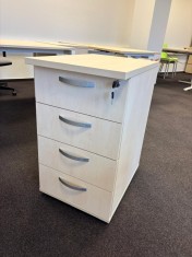 Dulap locker 4 sertare GreenForest, casetiera